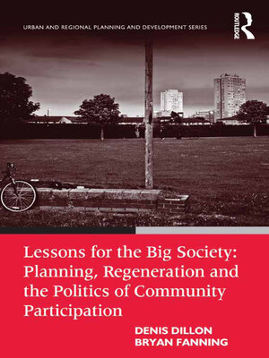 cover image of Lessons for the Big Society